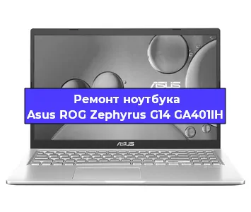 Замена матрицы на ноутбуке Asus ROG Zephyrus G14 GA401IH в Москве